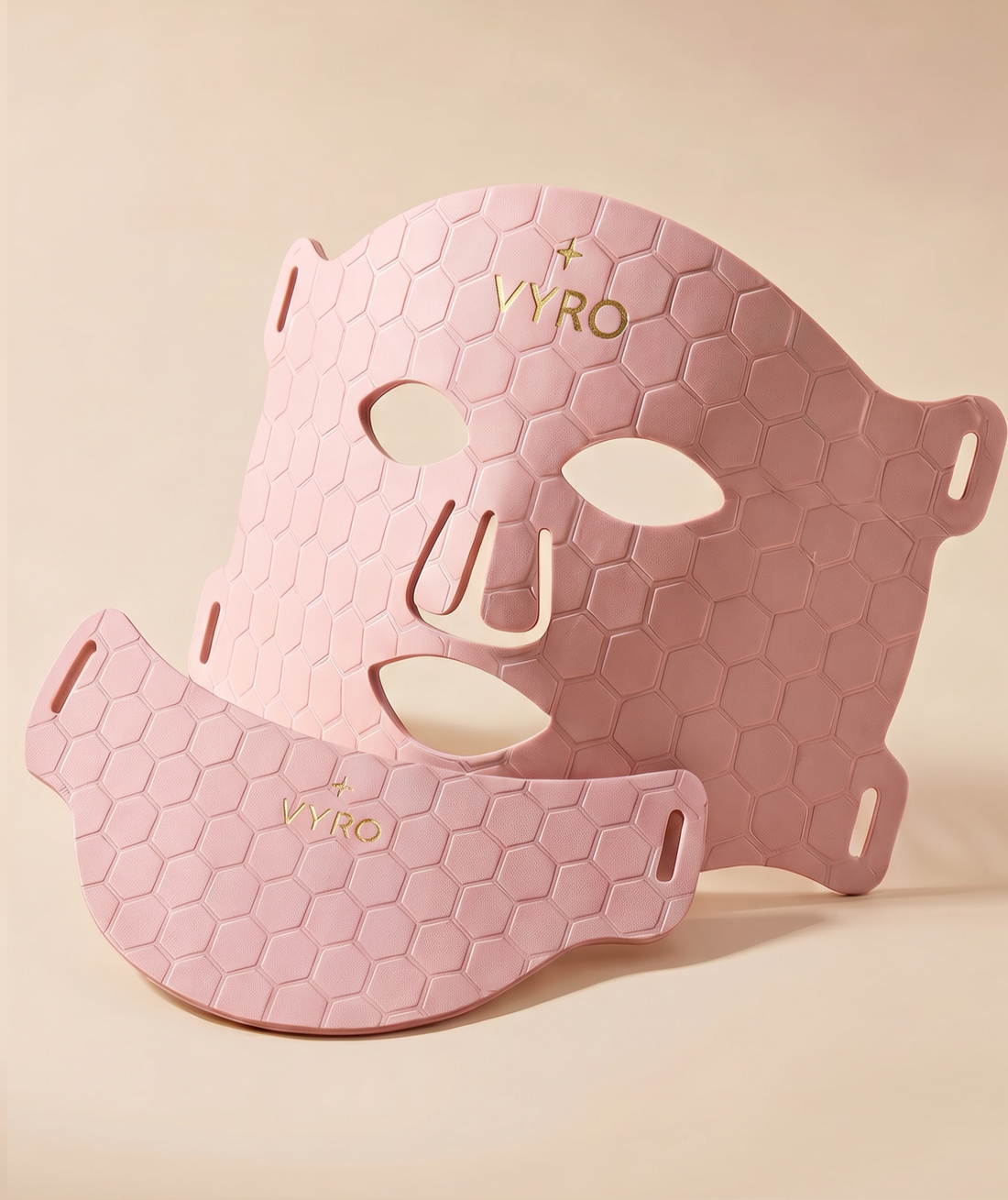 Masque LED VYRO Glow Mask rose