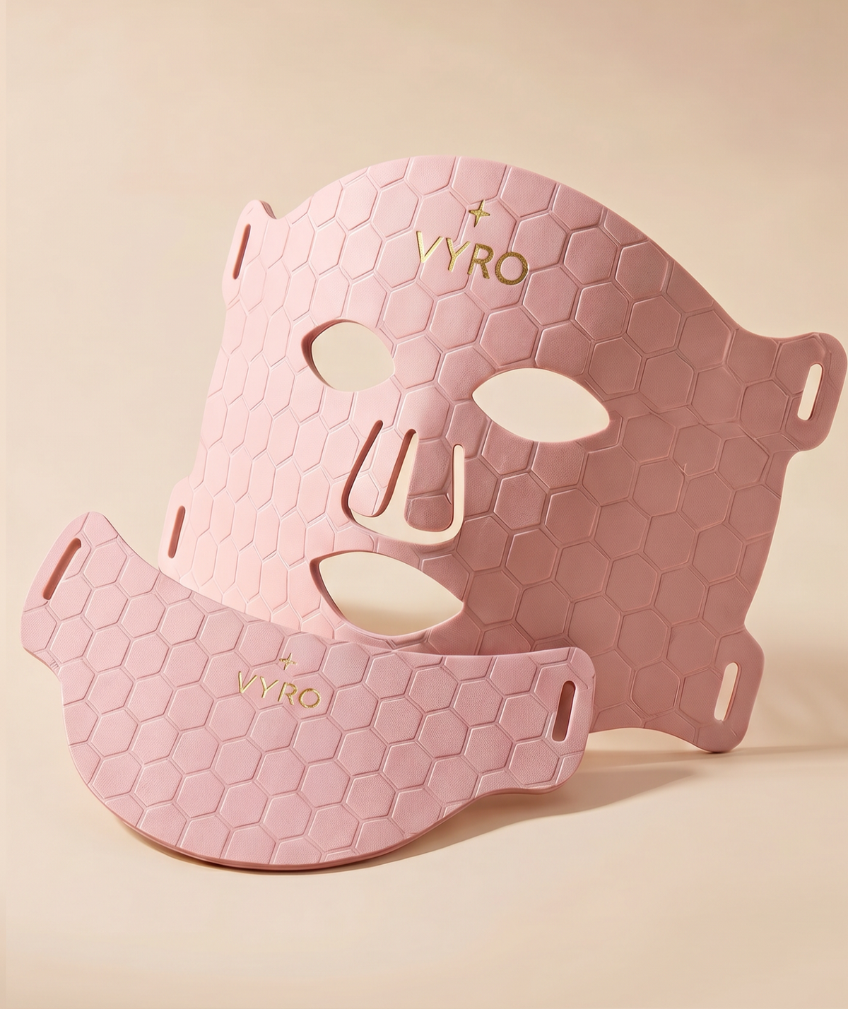 Masque LED VYRO Glow Mask rose