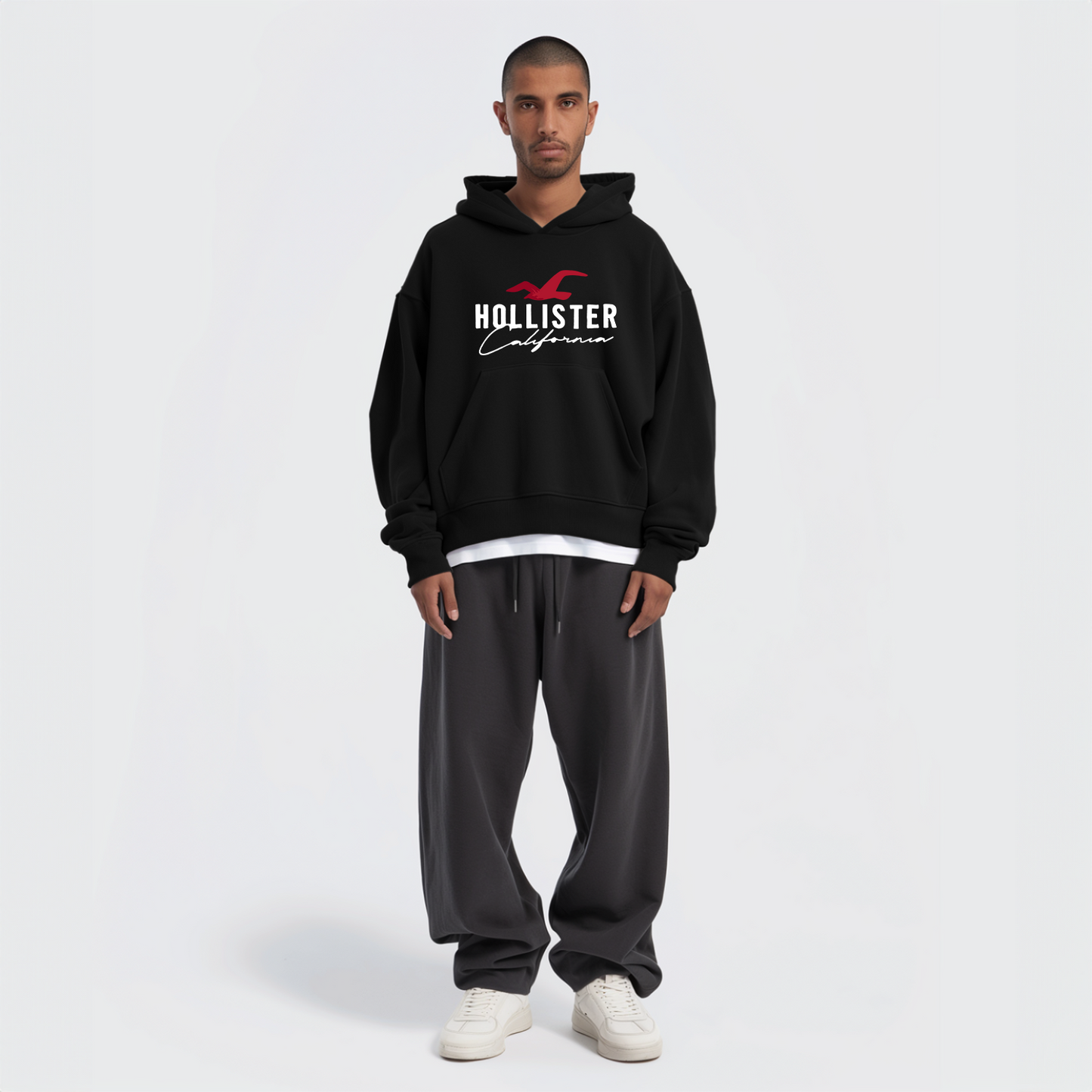 Hollister Ozersize Hoodie