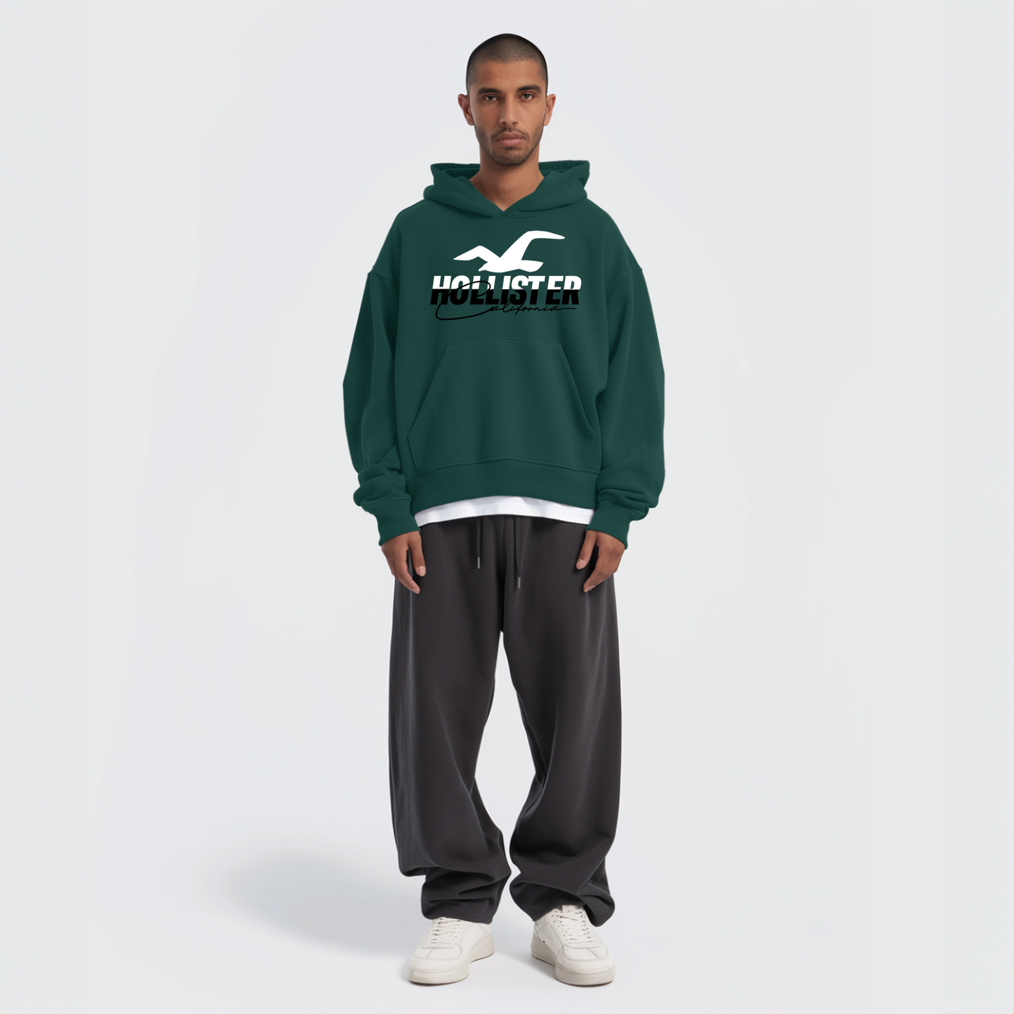 Hollister Oversize Hoodie