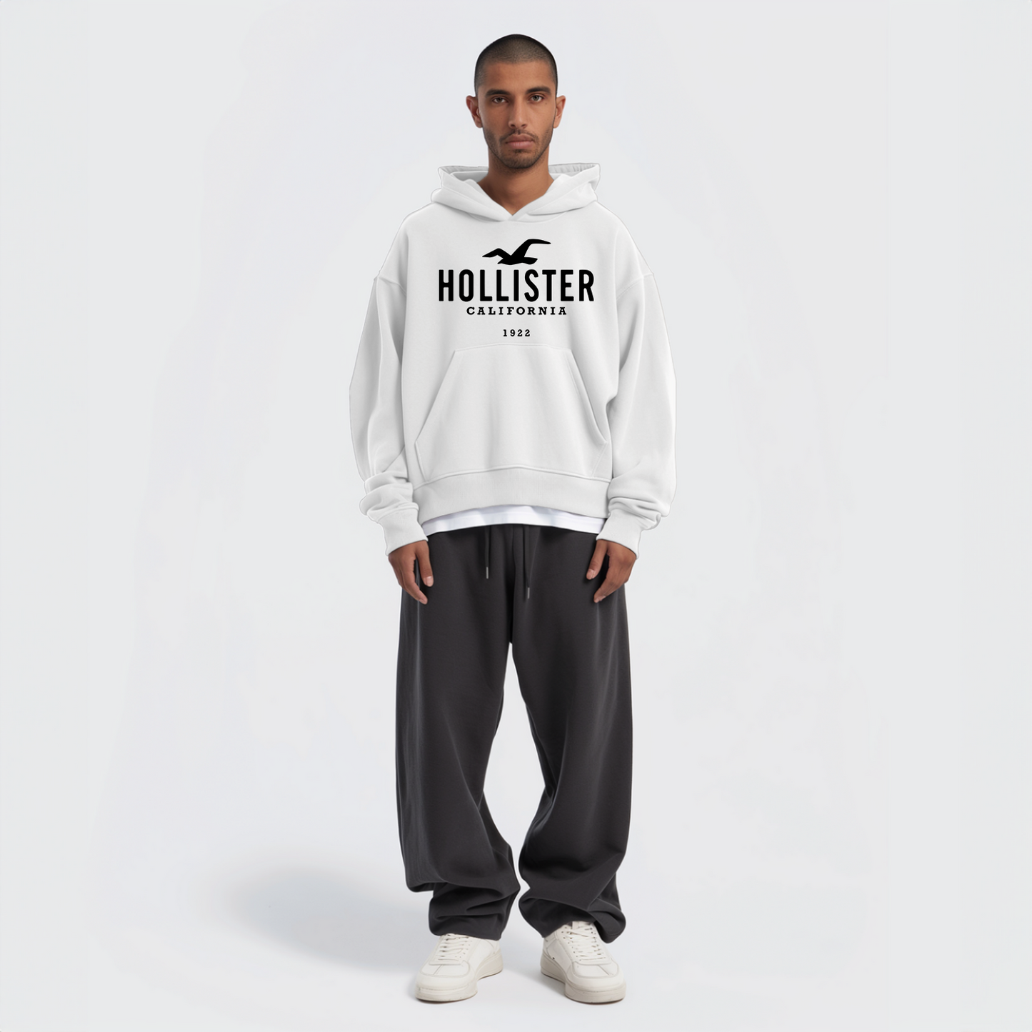 Hollister Oversize Hoodie