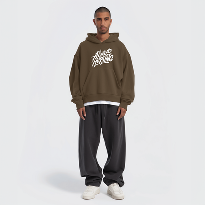 Always Hustling Oversize Hoodie