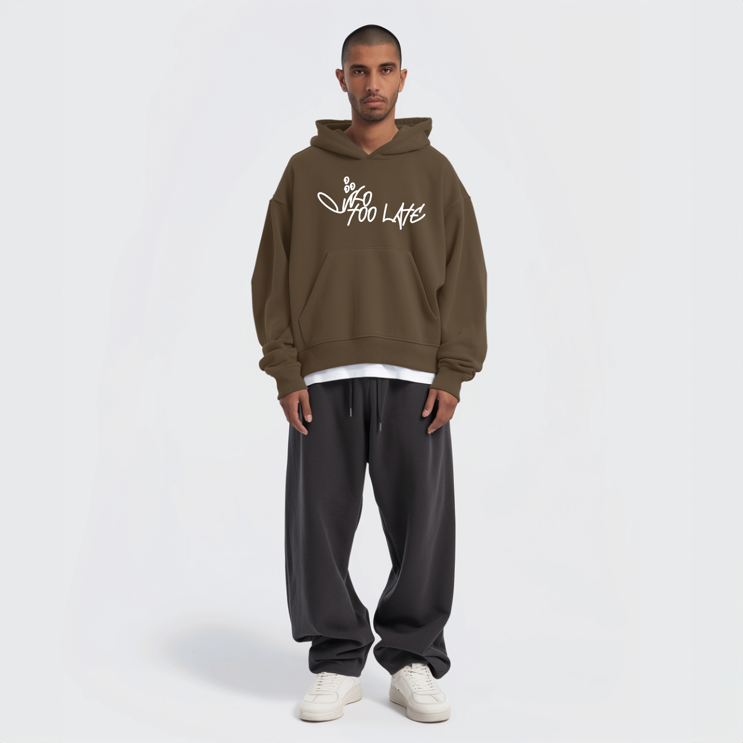 Mch Too Late Oversize Hoodie