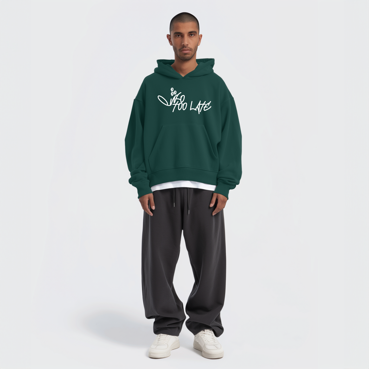 Mch Too Late Oversize Hoodie