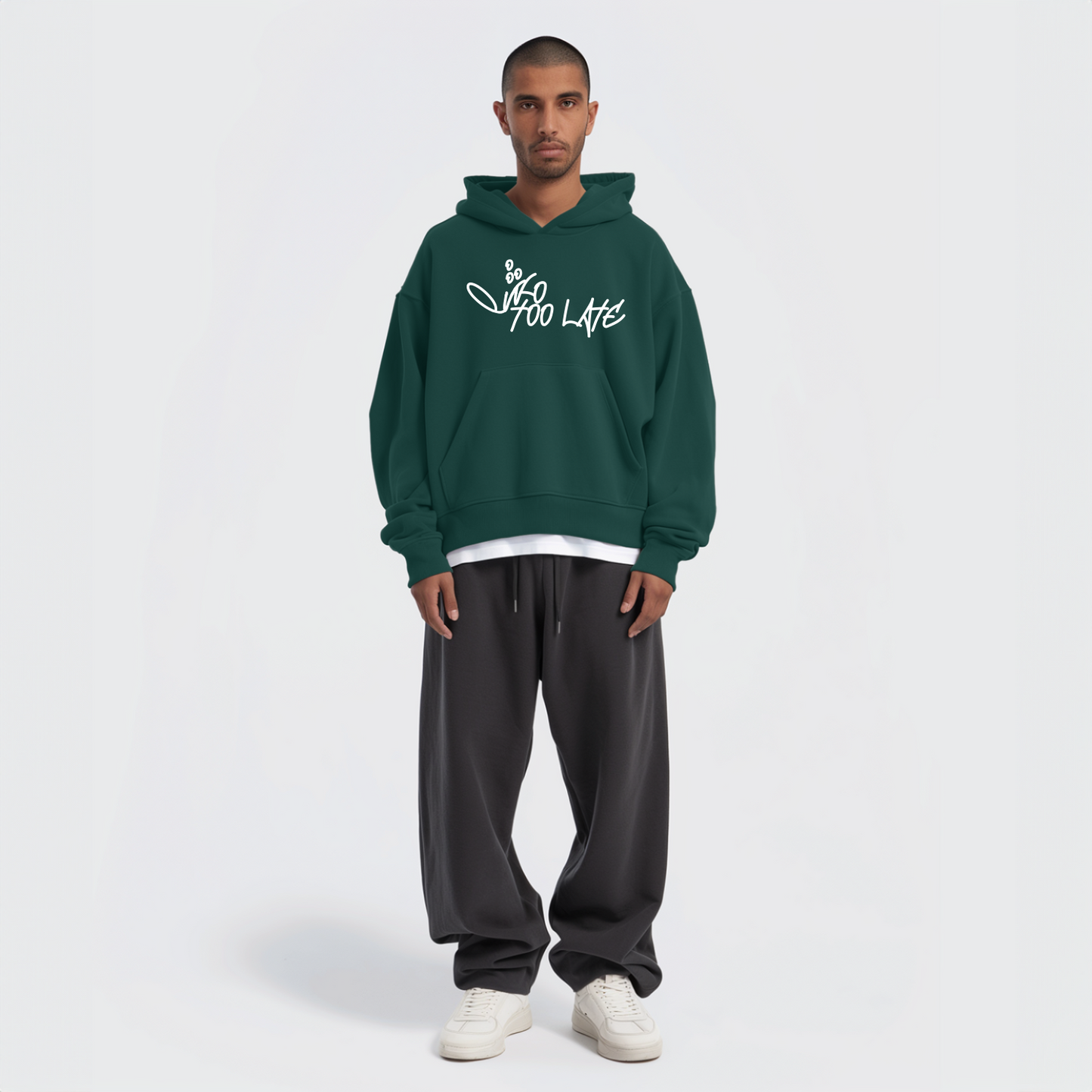 Mch Too Late Oversize Hoodie