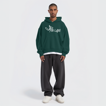 Mch Too Late Oversize Hoodie