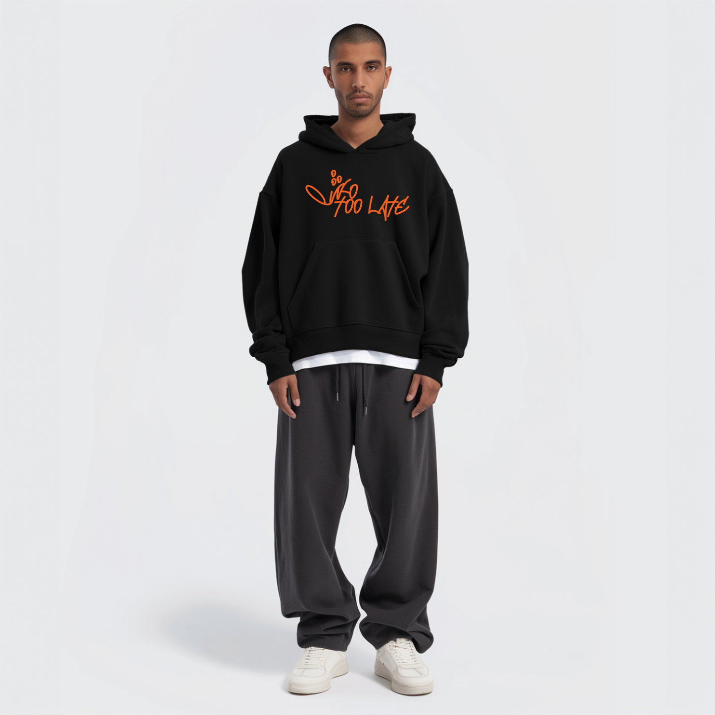 Mch Too Late Oversize Hoodie