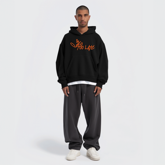 Mch Too Late Oversize Hoodie