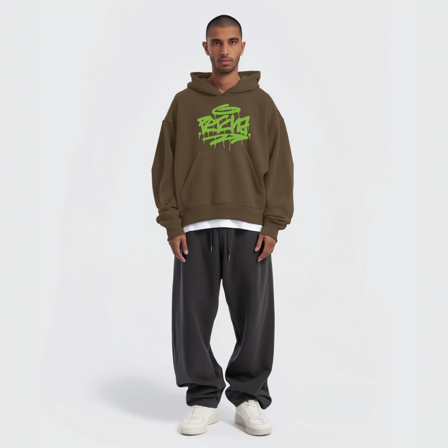 Generic Men Oversize Hoodie