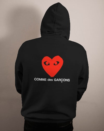 Comme Des Garçons Play Regular Hoodie