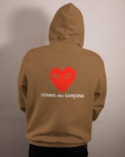 Comme Des Garçons Play Regular Hoodie