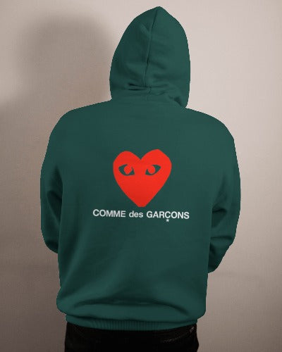 Comme Des Garçons Play Regular Hoodie