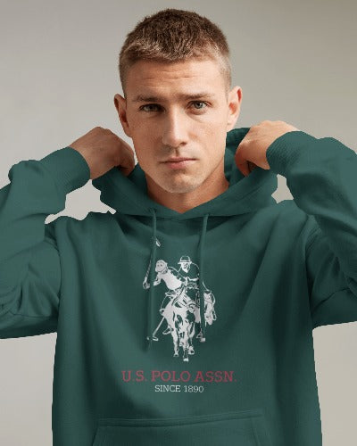 Us Polo Regular Hoodie