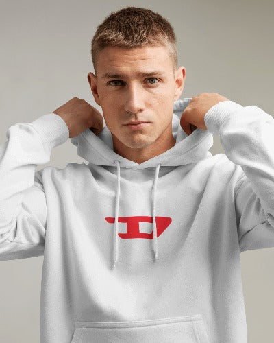 Diesel Men Regular Hoodie