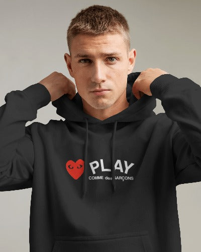 Comme Des Garçons Play Regular Hoodie