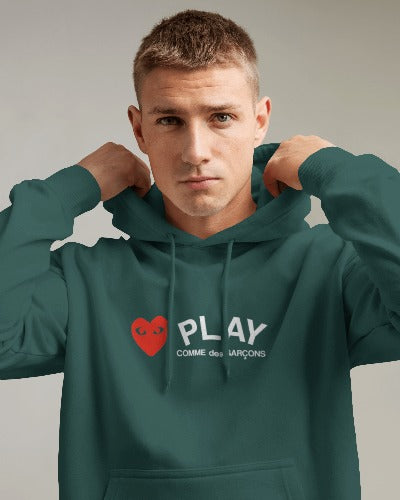 Comme Des Garçons Play Regular Hoodie