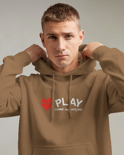 Comme Des Garçons Play Regular Hoodie