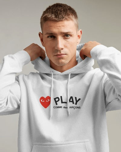 Comme Des Garçons Play Regular Hoodie