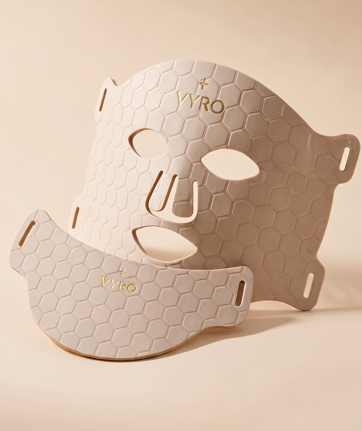 VYRO Glow Mask - LED Face & Eye Mask