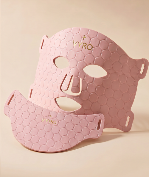 VYRO Glow Mask - Masque LED Visage & Yeux