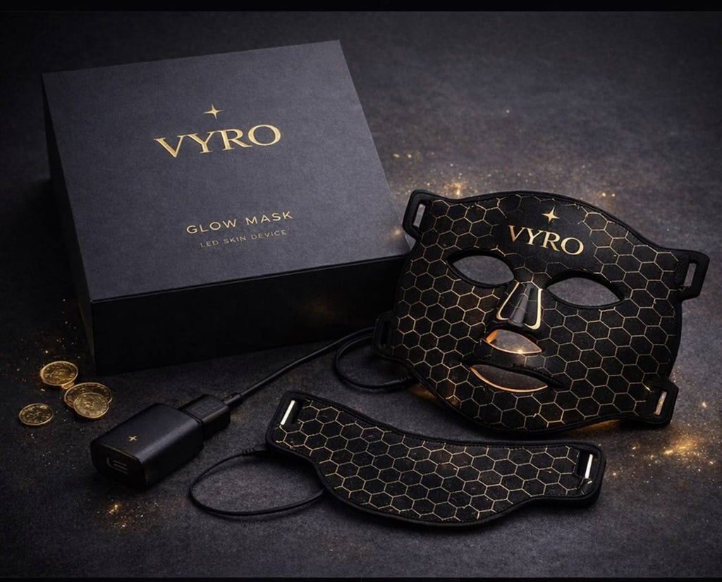 VYRO Glow Mask - Masque LED Visage & Yeux